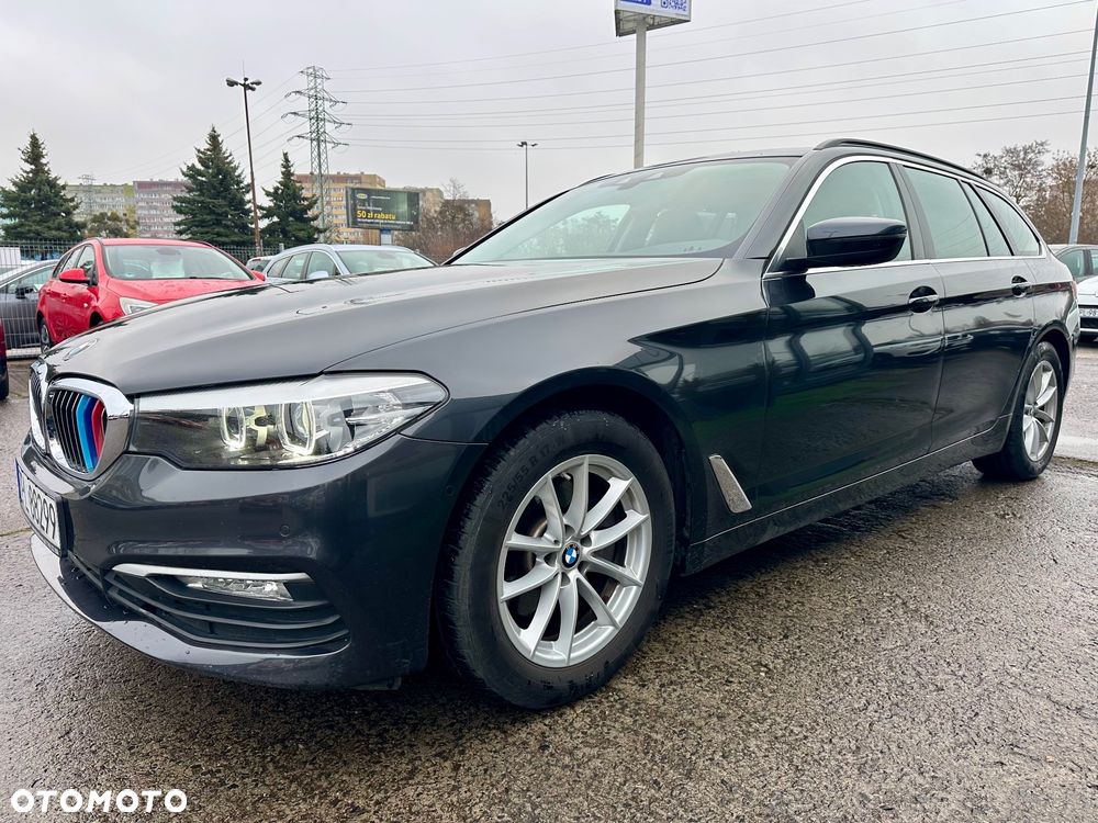 BMW Seria 5 520d - 10