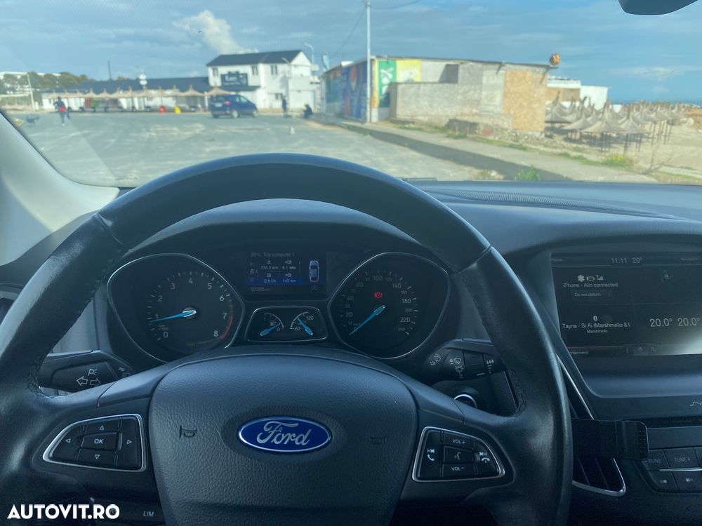 Ford Focus 1.0 EcoBoost Start Stop Titanium - 9