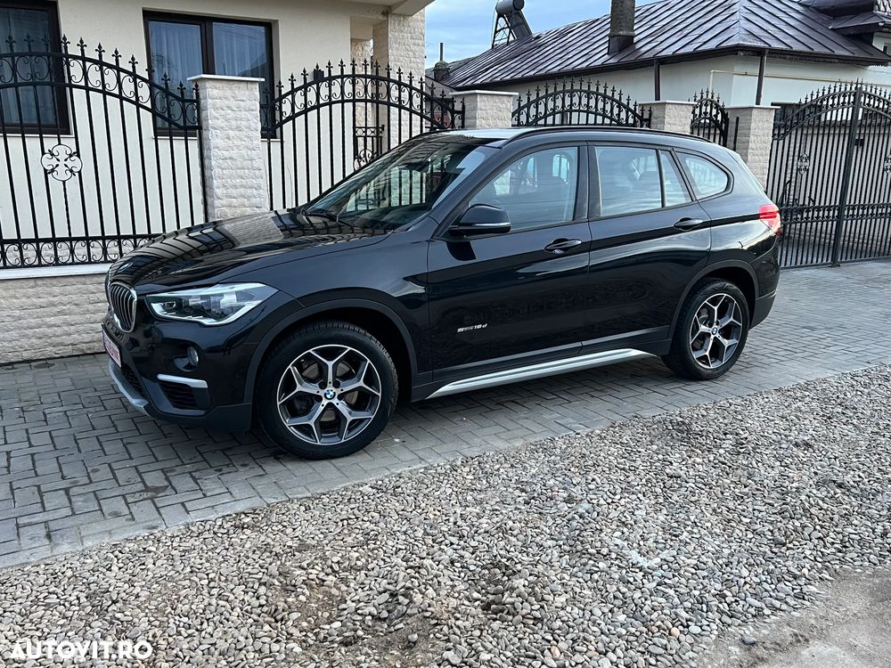 BMW X1 sDrive18d - 20
