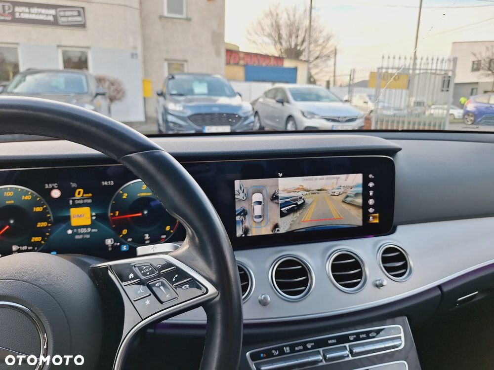 Mercedes-Benz Klasa E 220 d 9G-TRONIC - 8