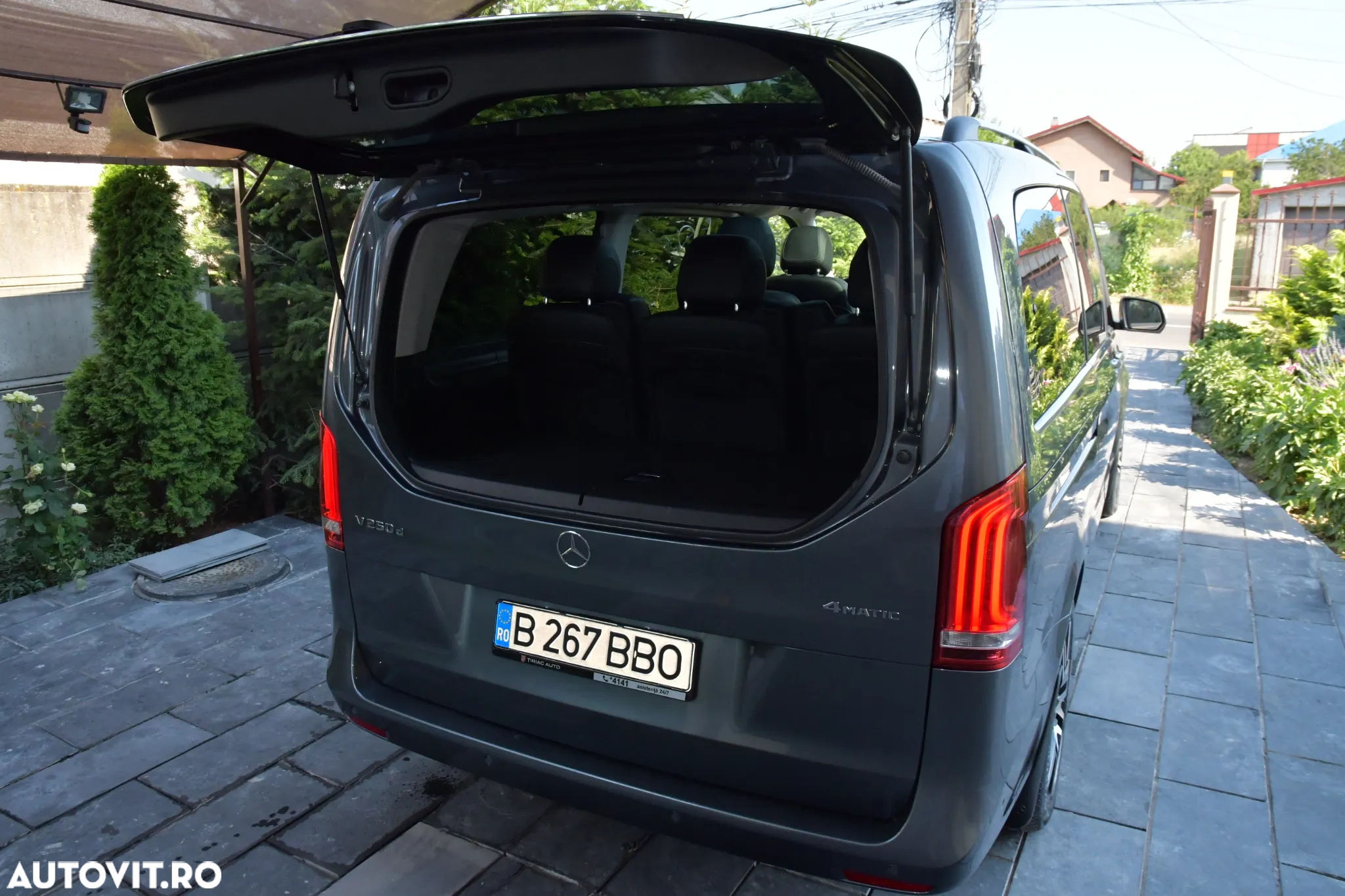 Mercedes-Benz V 250 BlueTEC Aut. Long Avantgarde - 4