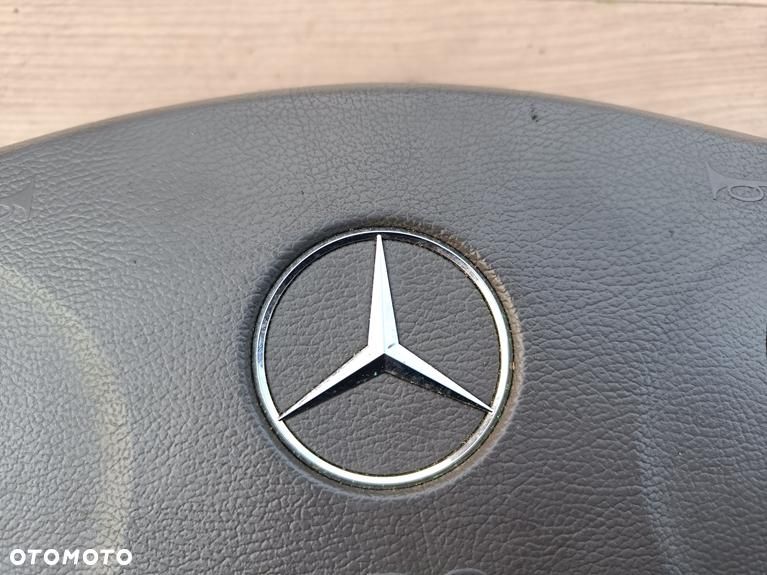 MERCEDES W211 AIRBAG KIEROWNICY PODUSZKA KIEROWCY SZARA - 5