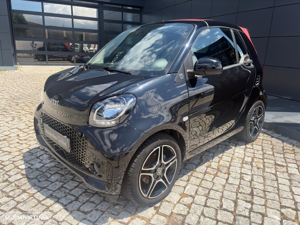 Smart Fortwo Cabrio EQ passion - 4