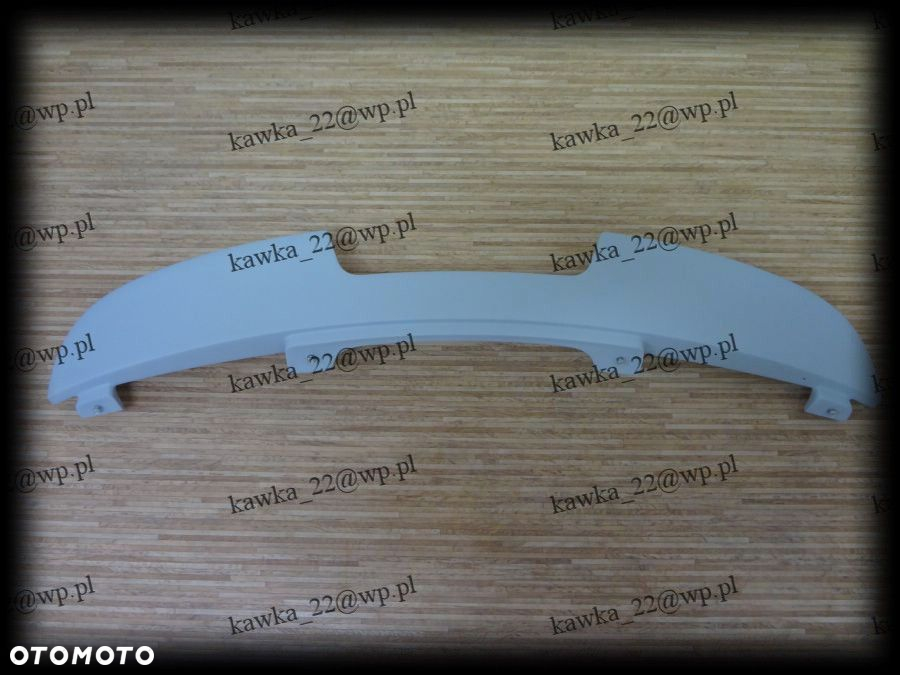 SEAT LEON 05-09 LOTKA SPOILER NA KLAPĘ PODKŁAD!! - 2