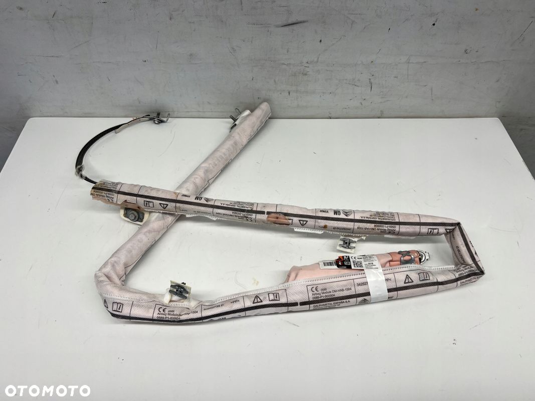Citroen C3 Aircross LIFT kurtyna powietrzna LEWA 34216414E - 1