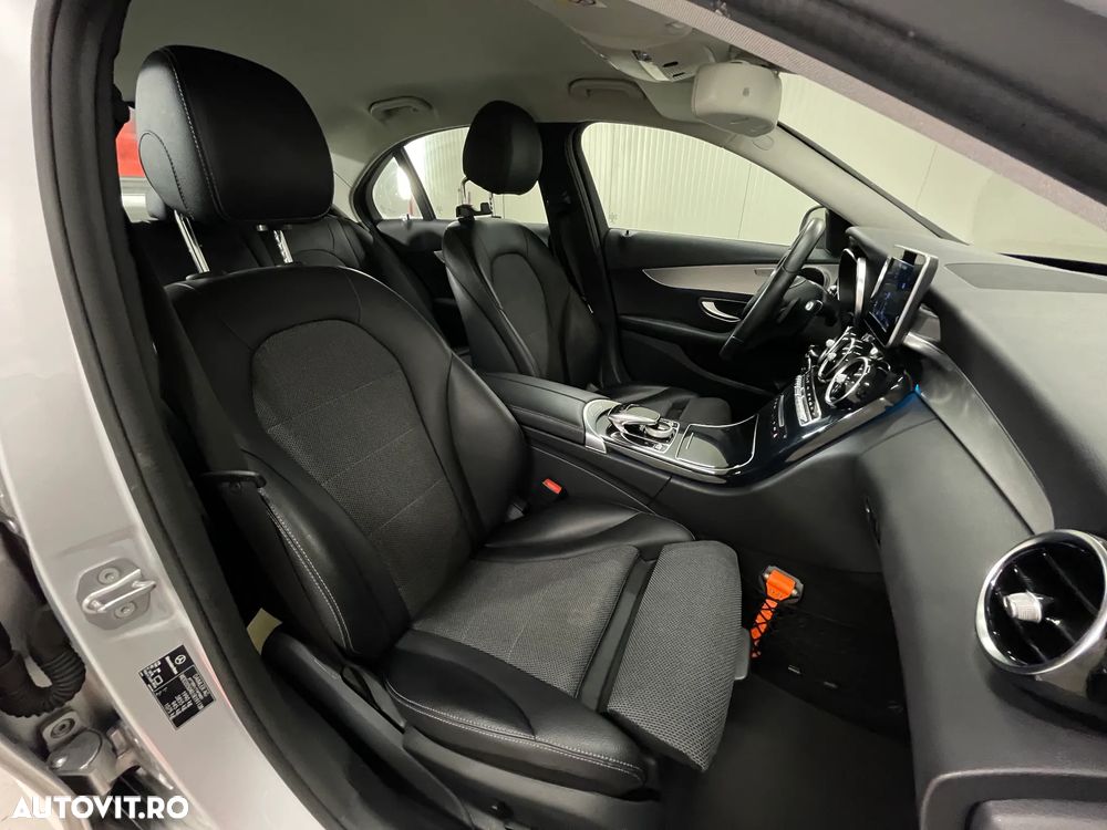 Mercedes-Benz C 180 (BlueEFFICIENCY) 7G-TRONIC Avantgarde - 11