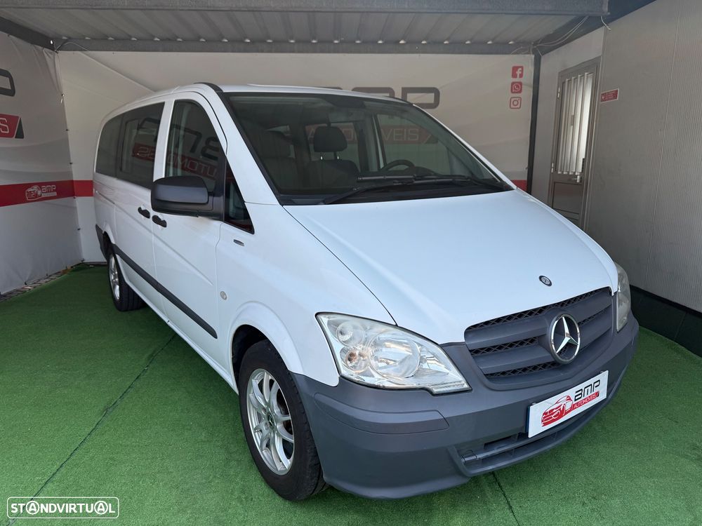 Mercedes-Benz Vito 113 CDI 9 Lugares - 1