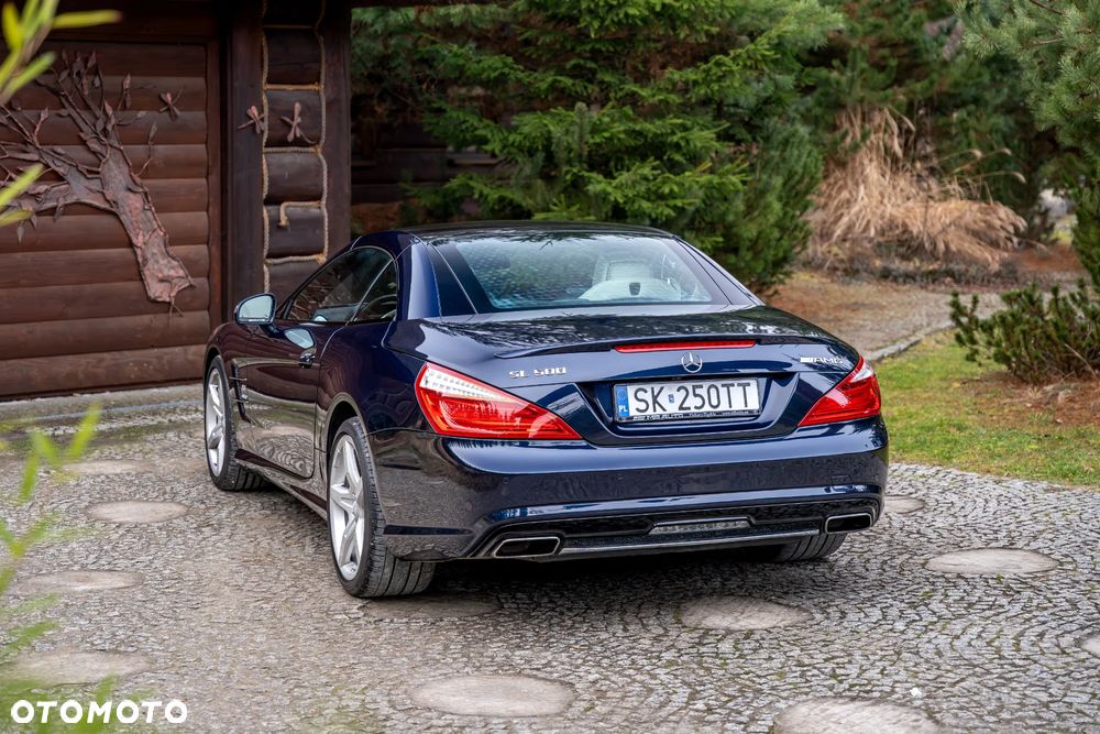 Mercedes-Benz SL 400 9G-TRONIC designo edition - 3