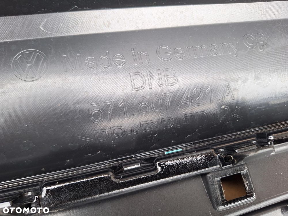 VW TIGUAN III R-LINE 23- 24-26 ZDERZAK TYŁ TYLNY ORYGINAŁ 571807421A WYSYŁKA 24H - 13