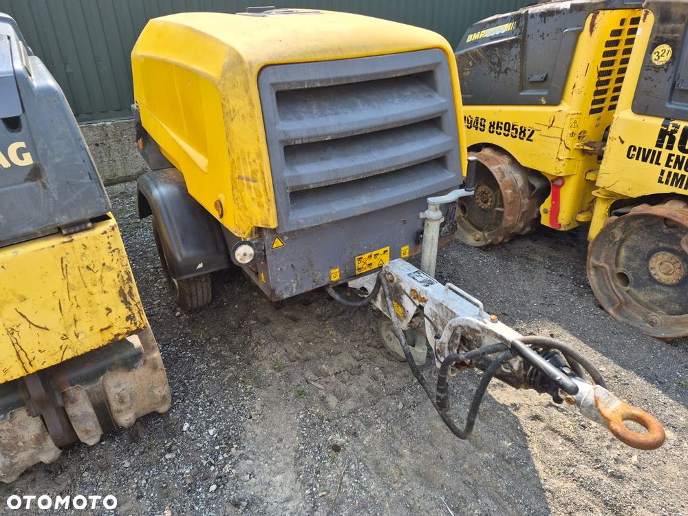 Atlas Copco XAS48 kompresor sprężarka śrubowa 2,3m/min, 2021r. - 5