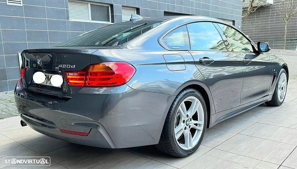 BMW 420 Gran Coupé d Pack M Auto - 6