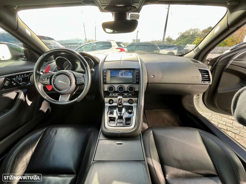 Jaguar F-Type Coupe Aut. R-Dynamic - 15