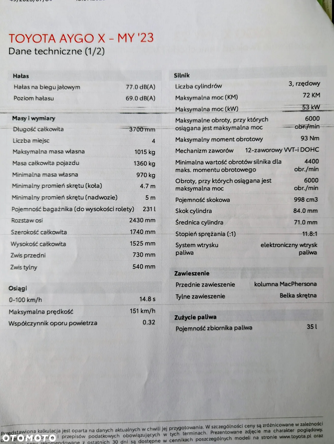 Toyota Aygo X 1.0 VVT-i Style CVT - 20