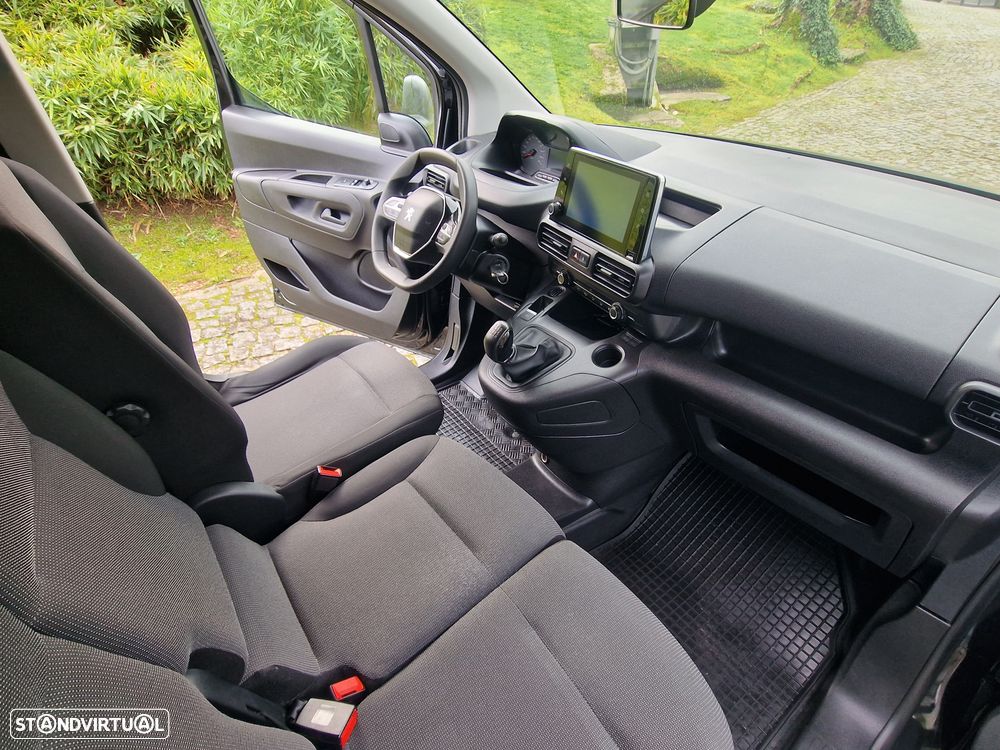 Peugeot partner 1.5 hdi allure fuul extras - 7