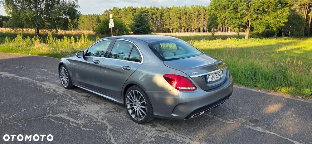 Mercedes-Benz Klasa C 200 7G-TRONIC - 5