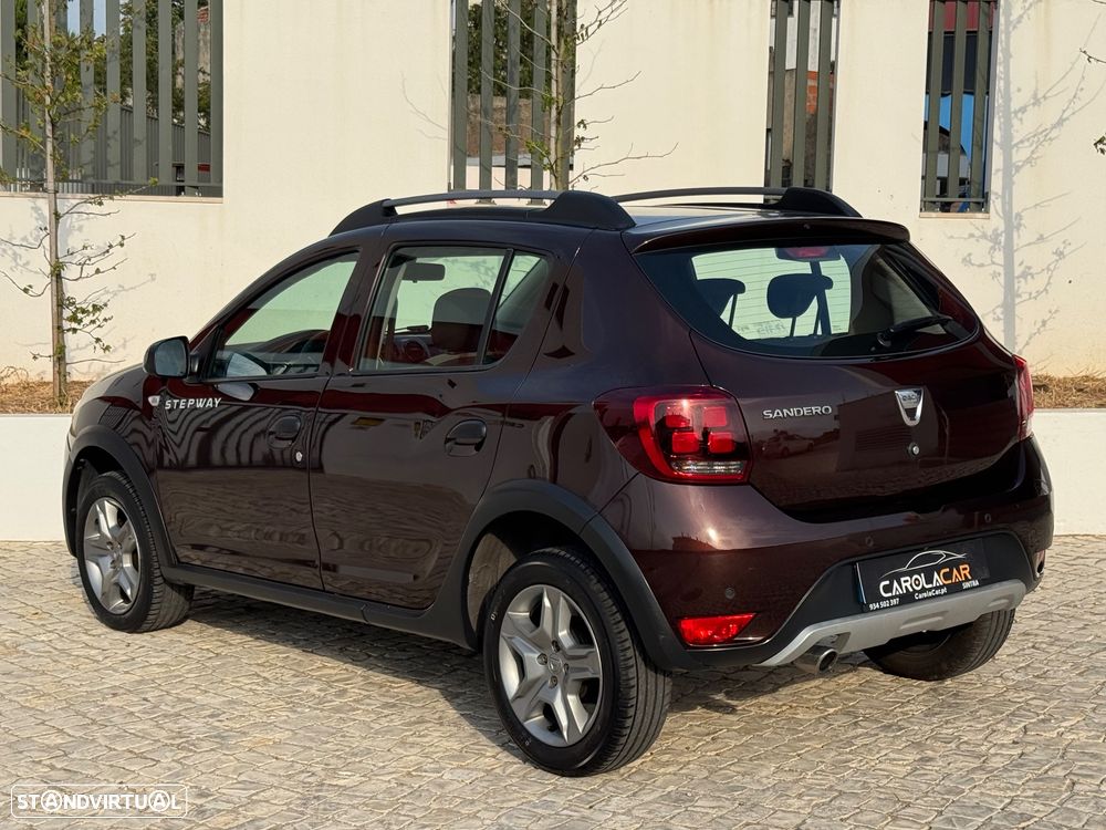 Dacia Sandero 1.5 dCi Stepway - 10