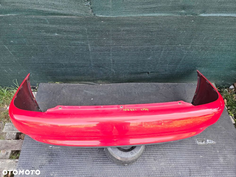 Zderzak 6K5807421H 6K0807441B Tył Tylny LP3G Czerwony Zaslepka Zderzaka Seat Cordoba I 98r - 3