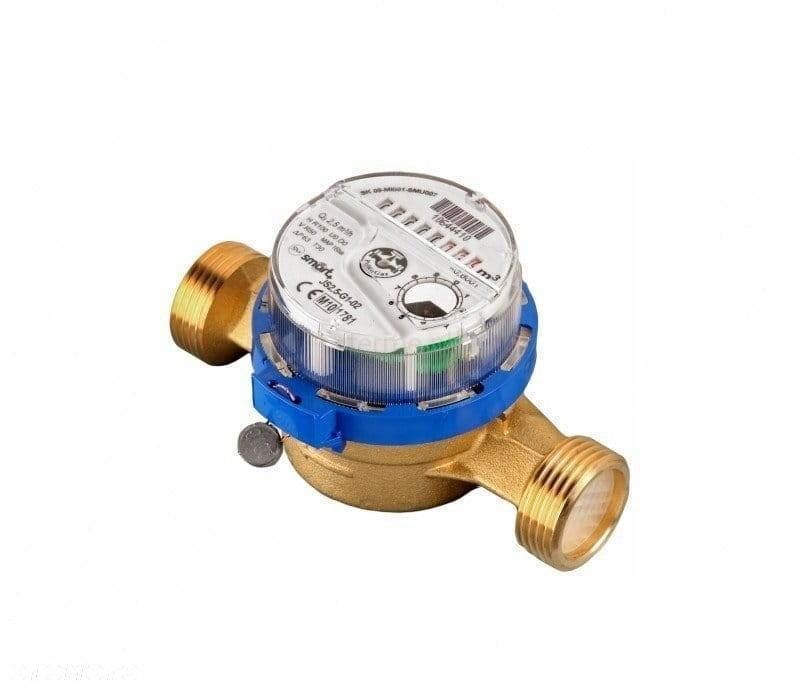 WODOMIERZ WODY ZIMNEJ APATOR SMART JS1.6 1.6 DN15 1/2 LEG 2024 - 1