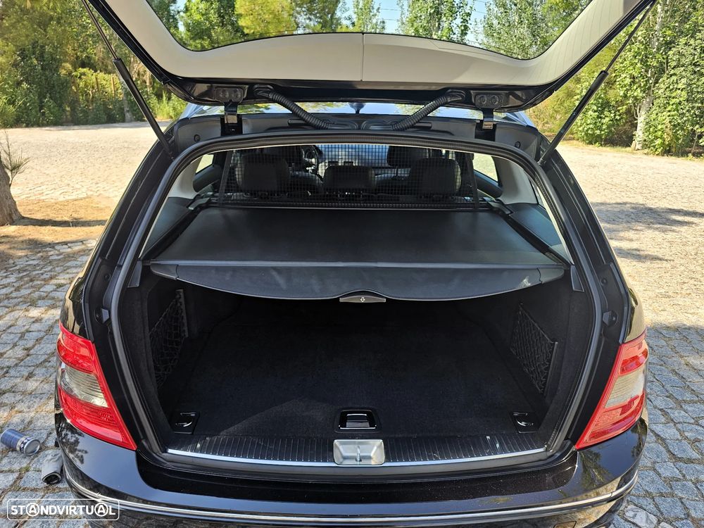 Mercedes-Benz C 220 Station CDI DPF Auto BlueEFFICIENCY Avantgarde - 14