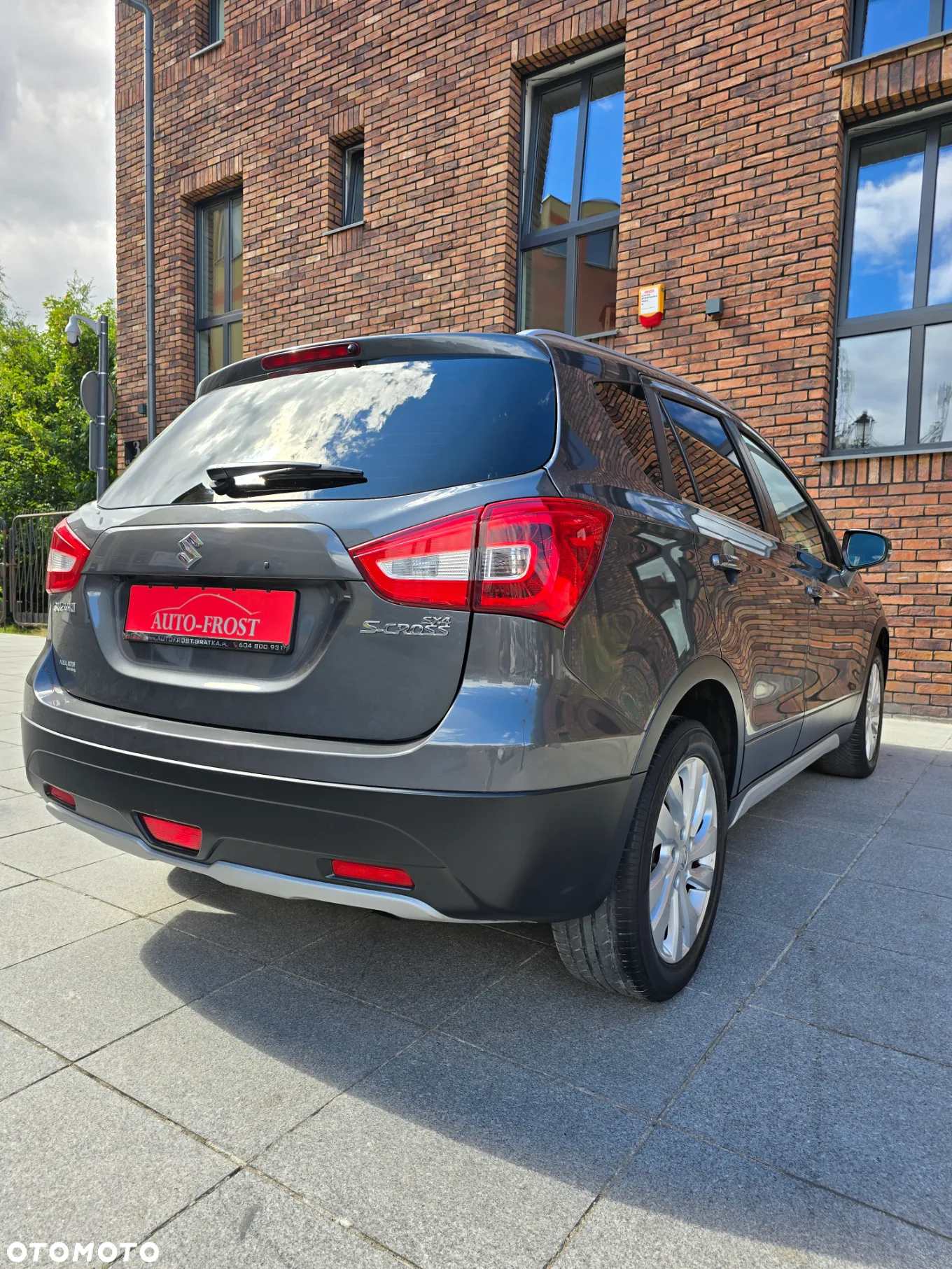Suzuki SX4 S-Cross 1.0 T Premium 4WD - 3