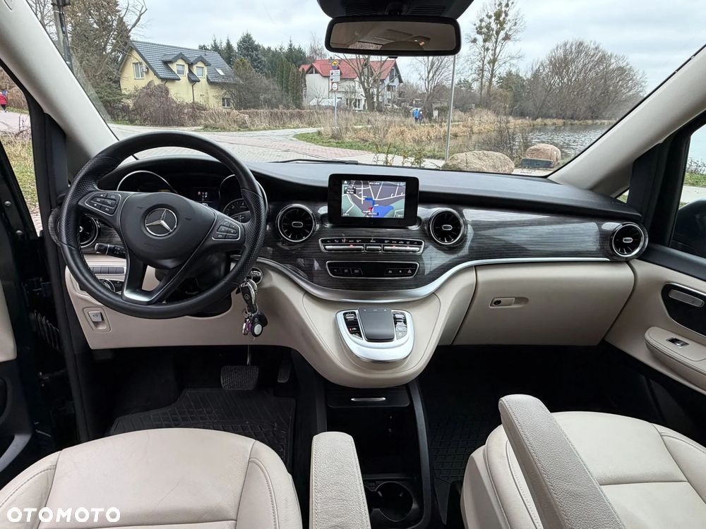 Mercedes-Benz Klasa V 250 d 4-Matic Avantgarde 9G-Tronic (d³ugi) - 15