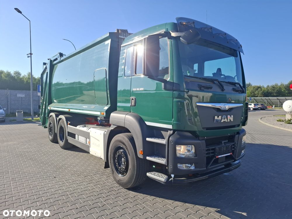 MAN TGS 26.320 EURO 6 SCHORLING olympus Zoeller  z DE - 2
