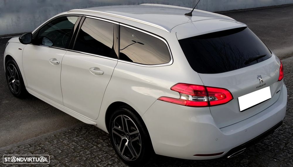 Peugeot 308 SW 1.5 BlueHDi GT Line EAT8 - 16