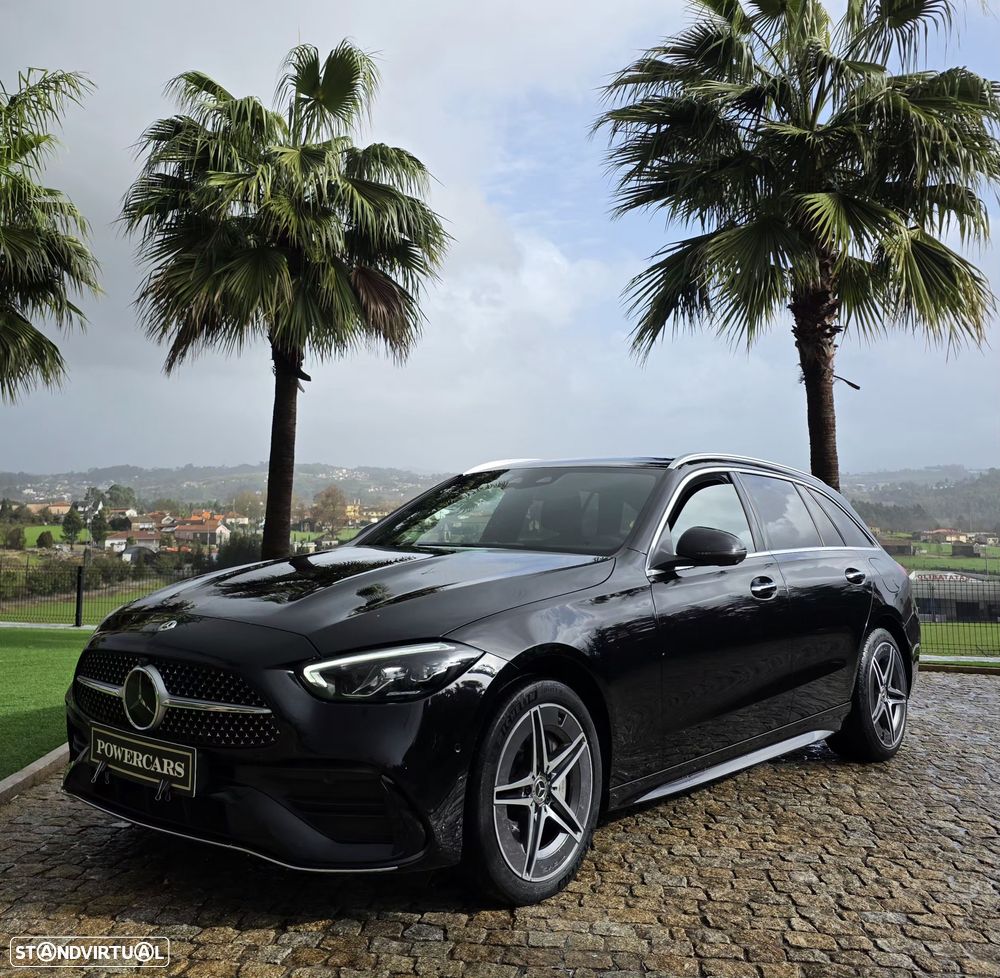 Mercedes-Benz C 300 e T 9G-TRONIC AMG Line - 2
