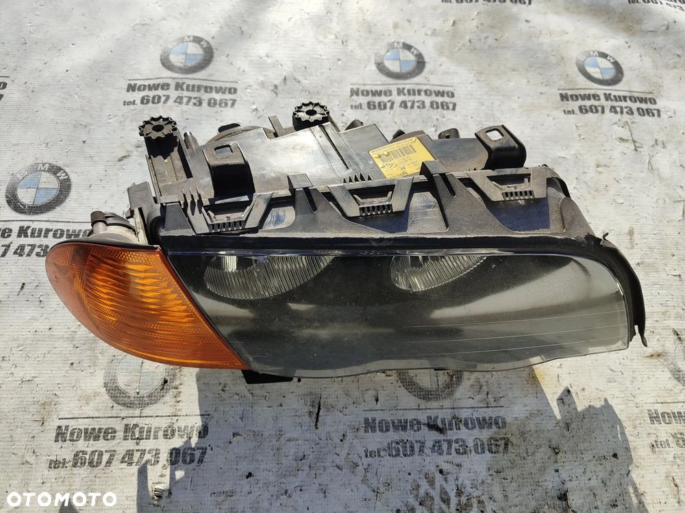BMW E46 Sedan Kombi Lampa przednia przód prawa przed liftingiem - 4