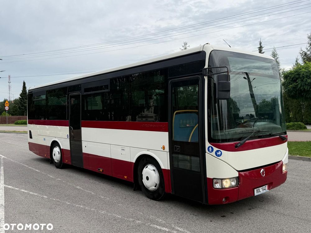 Irisbus CROSSSWAY SFR150 MANUAL RETARDER MOTOR IVECO TECTOR 300KM 10.5m 42-SIEDZENIA 32-STOJĄCE 2010r EURO 5 EEV - 3