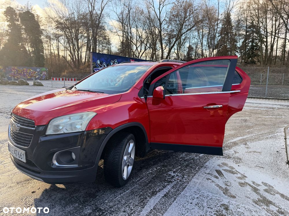 Chevrolet Trax 1.4 T LTZ - 7