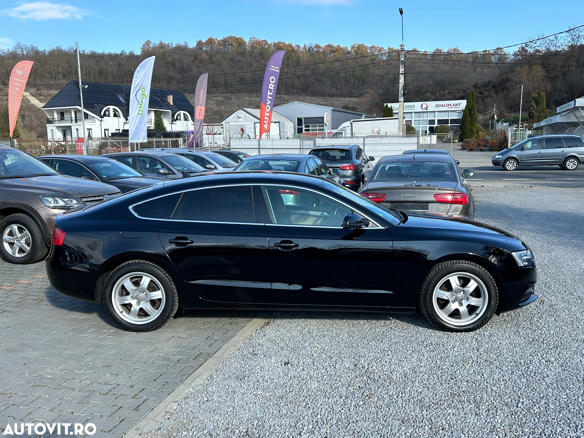 Audi A5 2.0 TDI Sportback DPF - 25