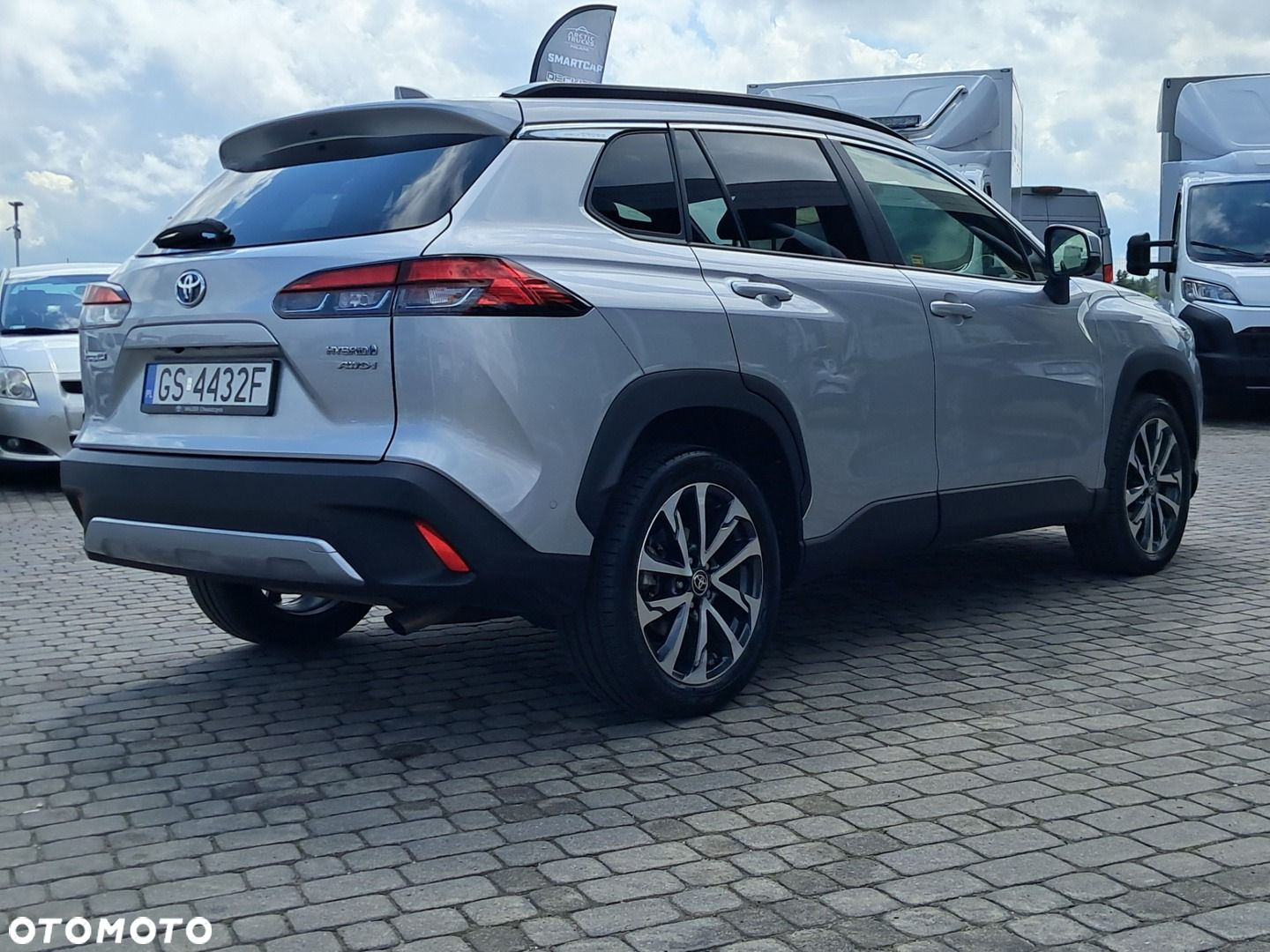Toyota Corolla Cross 2.0 Hybrid Premiere Edition AWD - 6