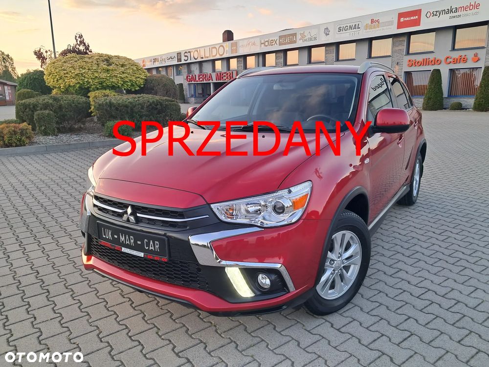 Mitsubishi ASX 1.6 ClearTec 2WD Diamant Edition - 1
