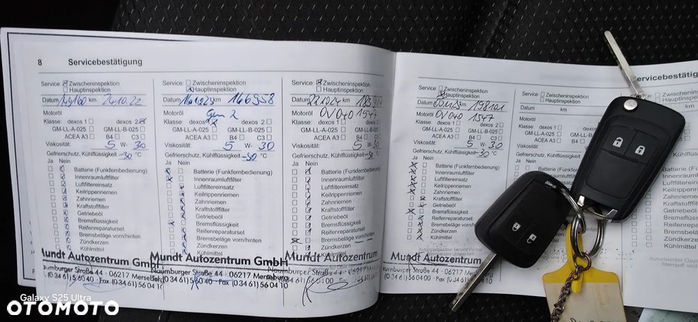 Opel Zafira Tourer 1.6 CNG Turbo ecoFLEX Active - 15