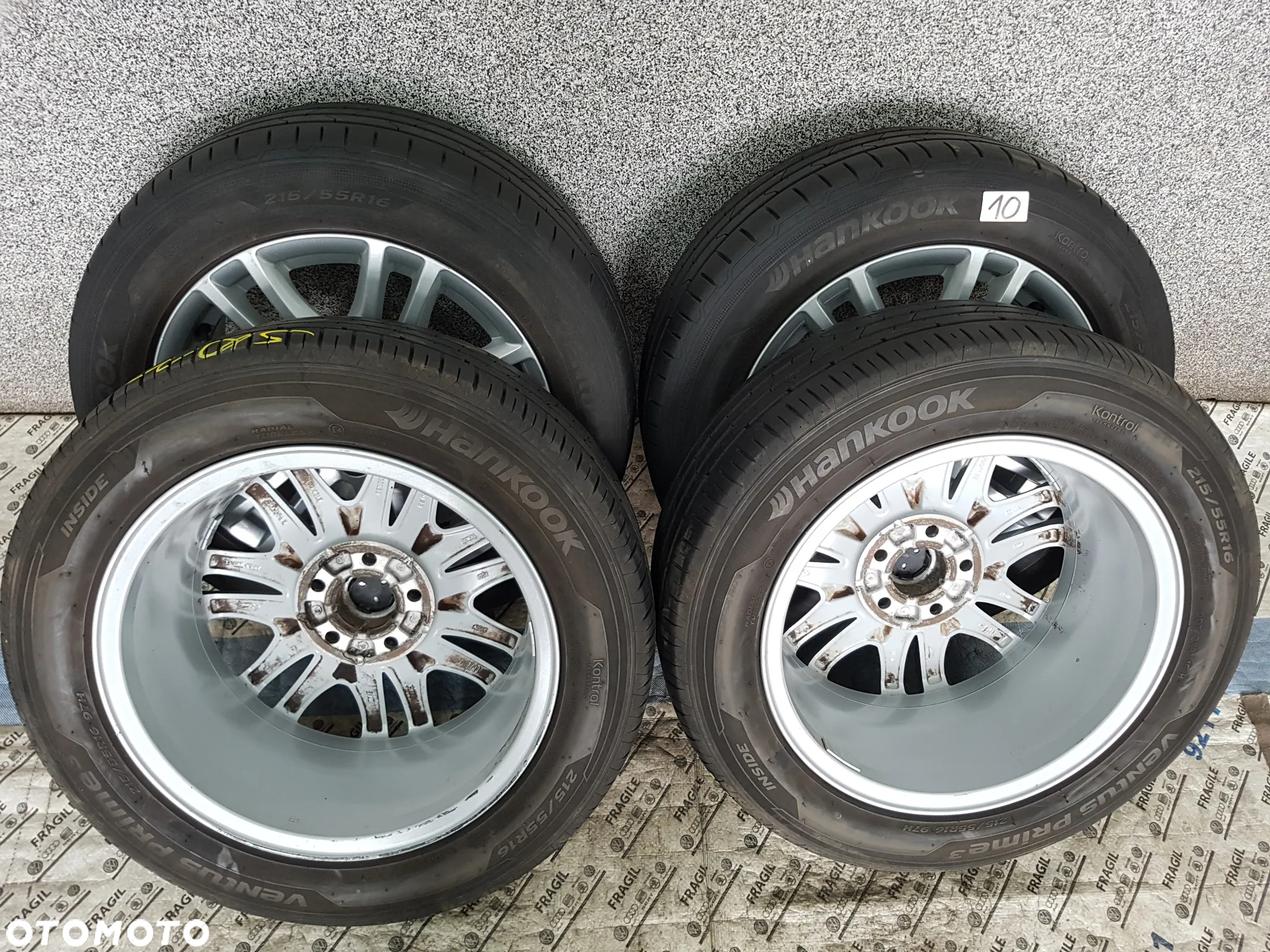 KOŁA LETNIE FORD C-MAX MONDEO FOCUS 5X108  215/55R16 - 21