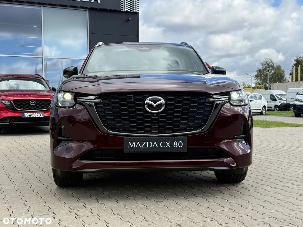 Mazda CX-80 3.3 e-Skyactiv D mHEV Homura Plus AWD - 11