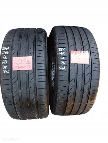 Continental ContiSportContact 5 255 40 20 101 V XL 2szt - 1