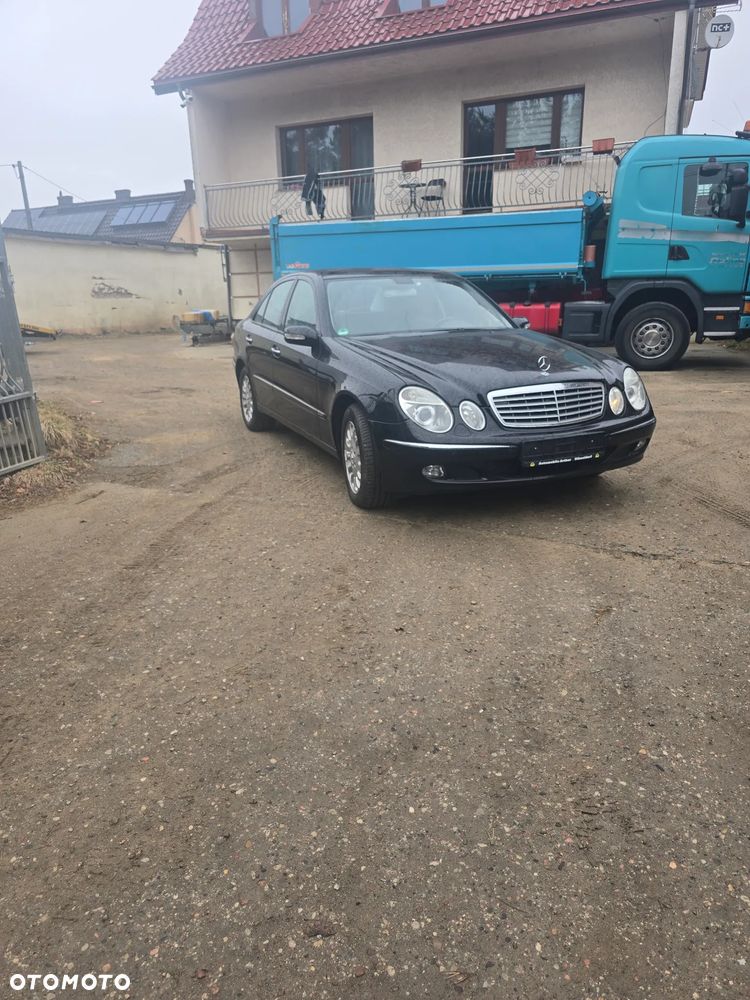 Mercedes-Benz Klasa E 280 CDI 4Matic Automatik Elegance DPF - 12
