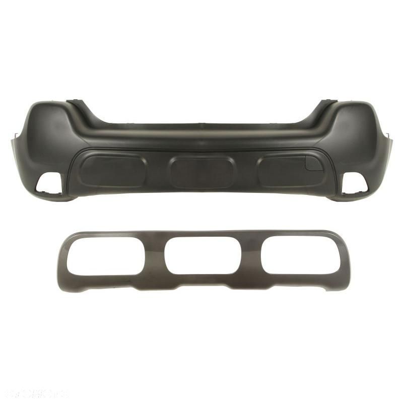 NOWY ZDERZAK 5506-00-0532956P CITROEN C3 AIRCROSS II 2017- LAKIEROWANY W KOLOR - 2