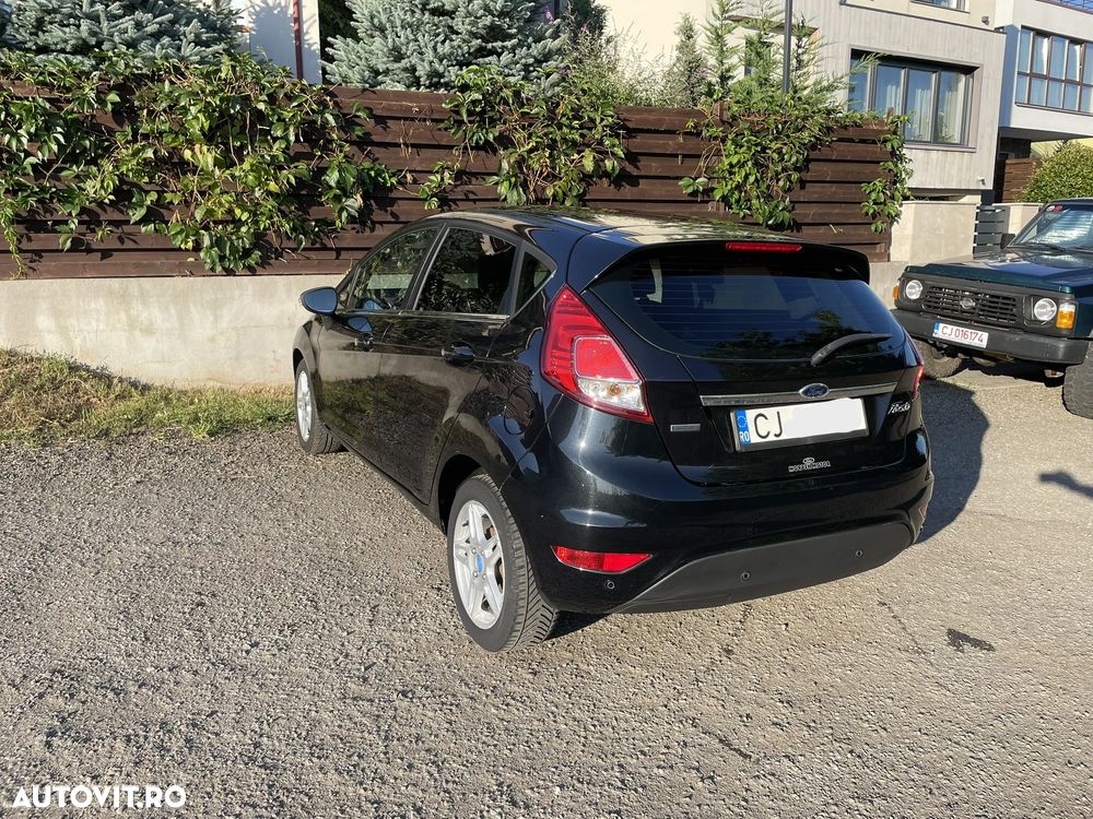 Ford Fiesta 1.0 EcoBoost Titanium - 7