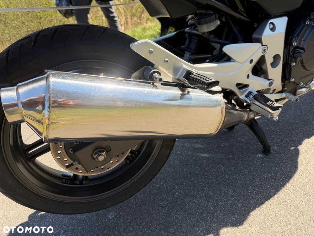 Honda CBF - 9