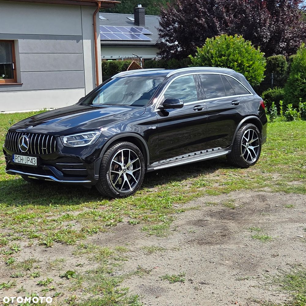Mercedes-Benz GLC AMG 43 4-Matic - 4