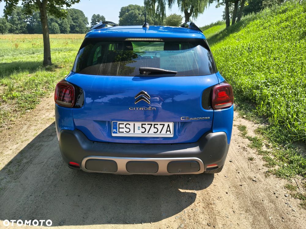 Citroën C3 Aircross BlueHDI 120 Stop & Start EAT6 FEEL PACK - 8