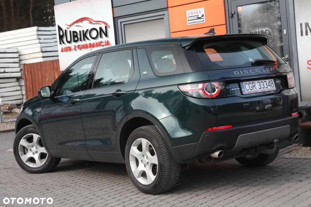 Land Rover Discovery Sport TD4 SE - 17