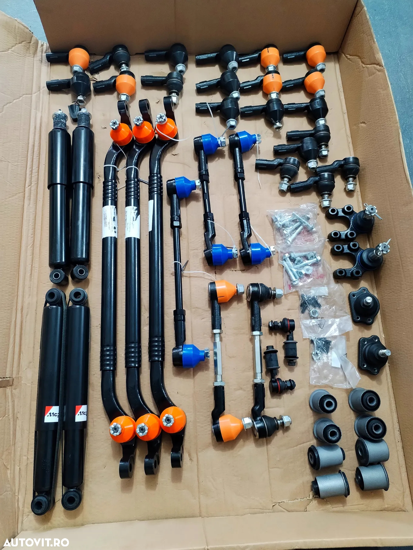NISSAN CABSTAR 2004-2006 SISTEM CU BRATE BASCULE DIRECTIE SUSPENSIE CAP BARA LEVIER DIRECTIE CREMALIERA PIVOT BIELETA BUCSE TRAPEZA ANTIRULIU - 19