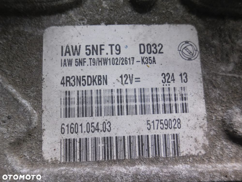 KOMPUTER STEROWNIK SILNIKA FIAT STILO 1,6 16V IAW5NF.T9 D032 46797611 - 2