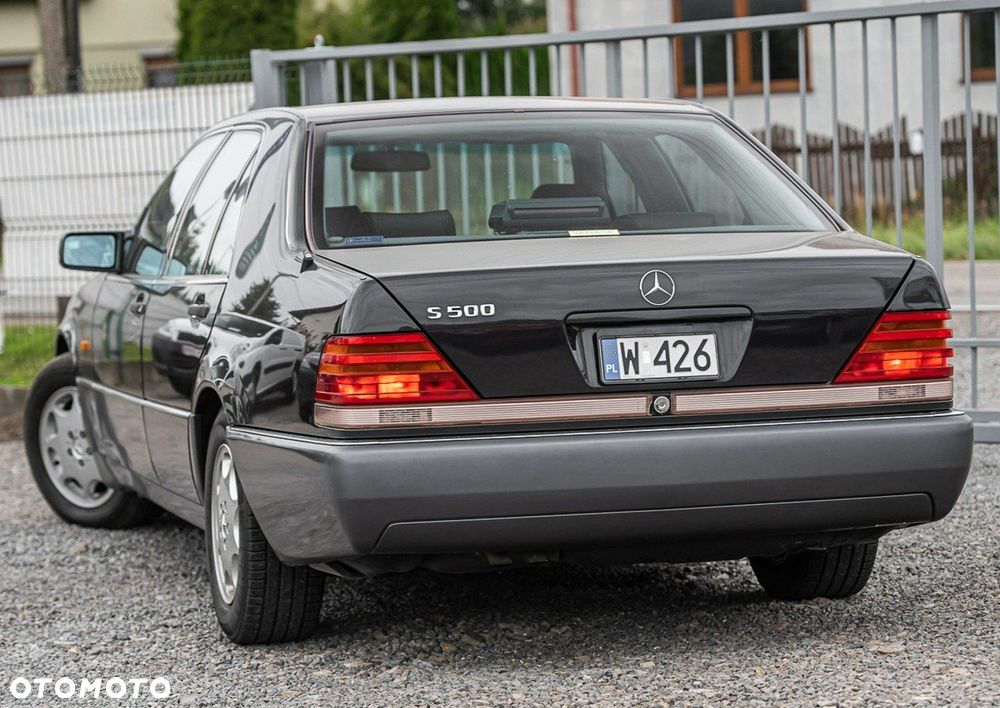Mercedes-Benz Klasa S - 9