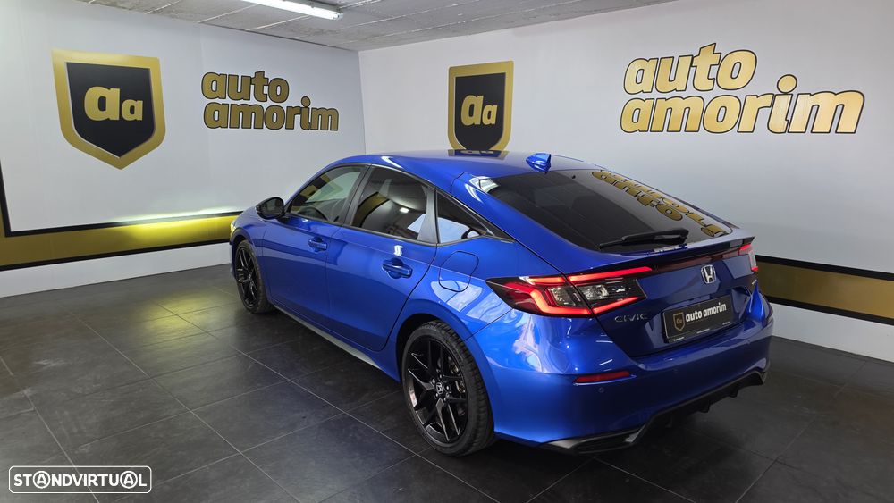 Honda Civic 2.0 0 i-MMD e:HEV Sport - 13