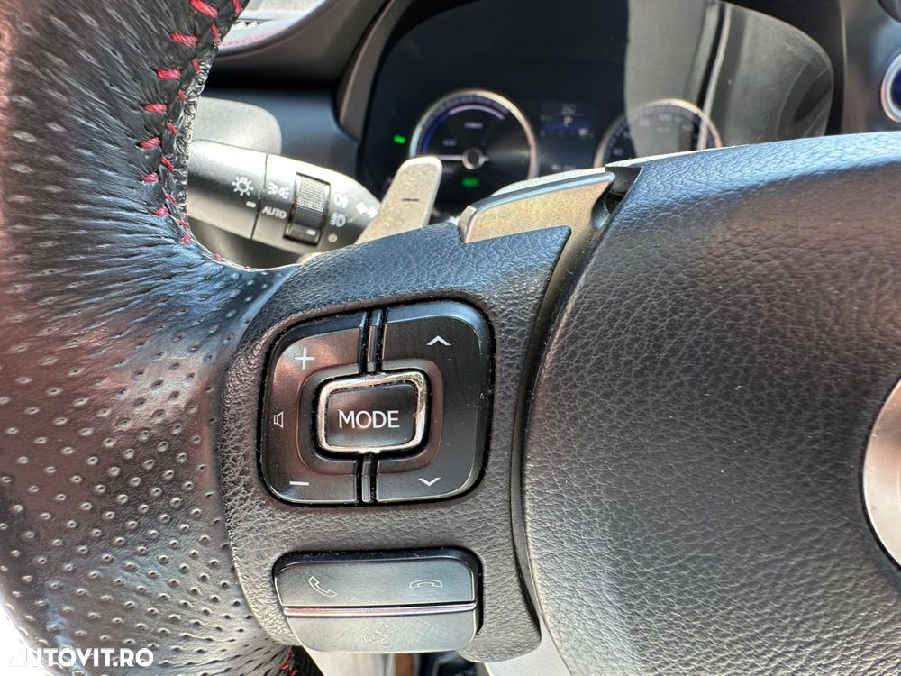 Lexus Seria NX - 22